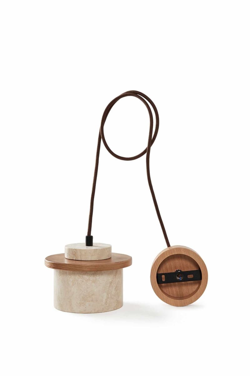 Meyros Pendellampa - Beige Och Ek - Belysning - Lampor & belysning inomhus - Fönsterlampa