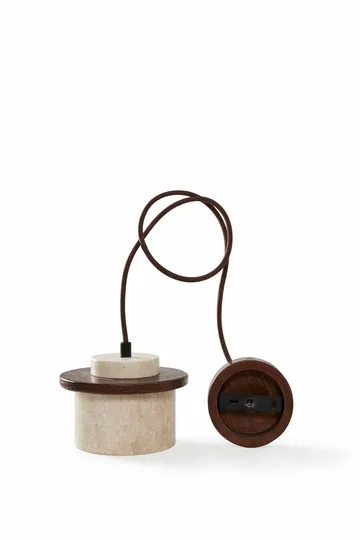 Meyros Pendellampa - Beige Och Valnöt - Belysning - Lampor & belysning inomhus - Fönsterlampa