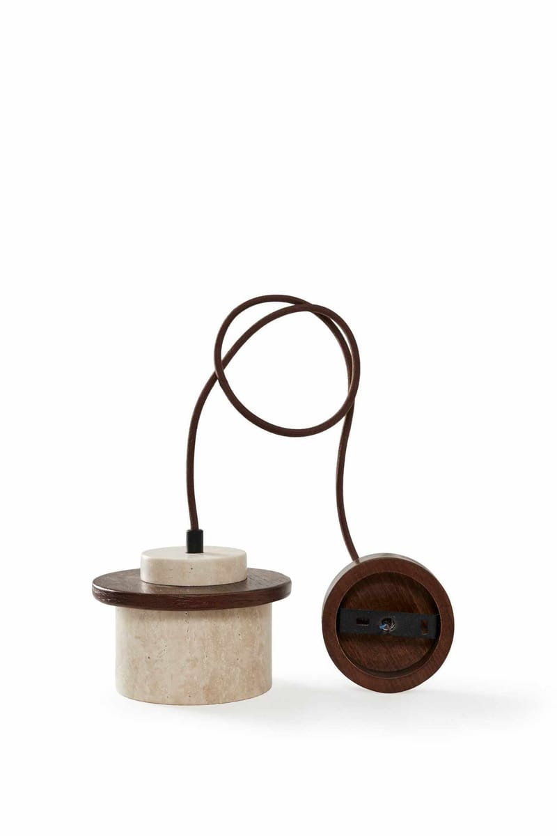 Meyros Pendellampa - Beige Och Valnöt - Belysning - Lampor & belysning inomhus - Fönsterlampa