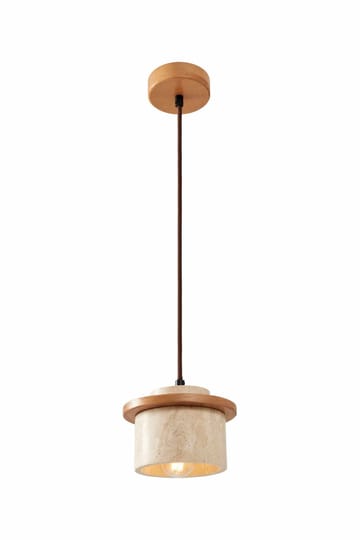Meyros Pendellampa - Beige Och Ek - Belysning - Lampor & belysning inomhus - Fönsterlampa