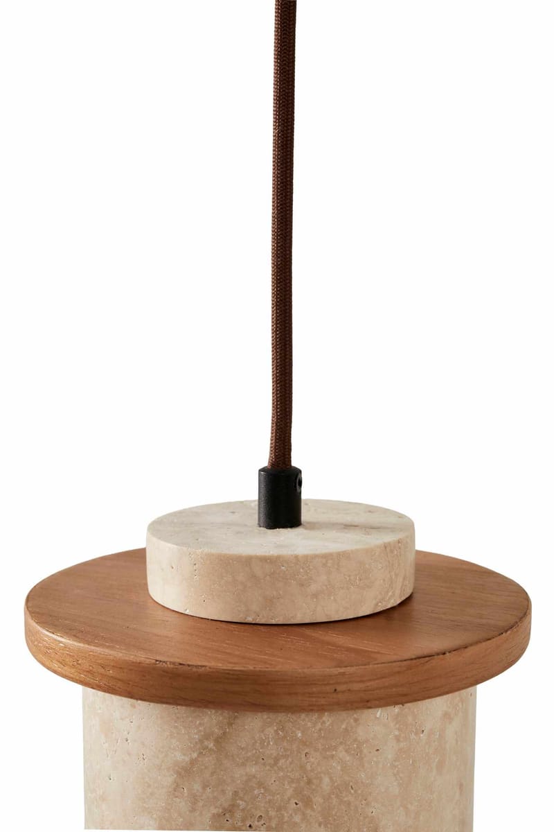 Meyros Pendellampa - Beige Och Ek - Belysning - Lampor & belysning inomhus - Fönsterlampa