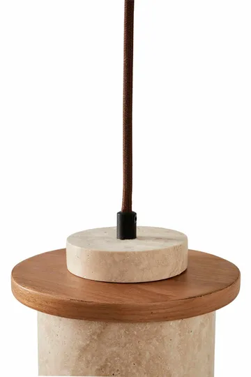 Meyros Pendellampa - Beige Och Ek - Belysning - Lampor & belysning inomhus - Fönsterlampa