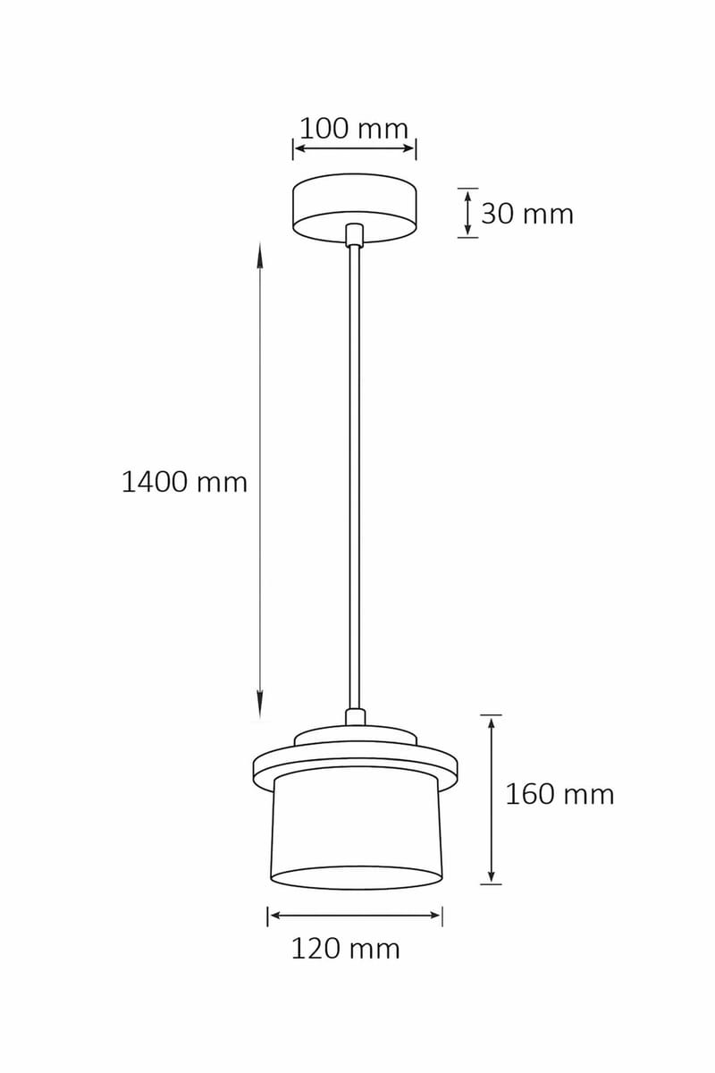 Meyros Pendellampa - Beige Och Valnöt - Belysning - Lampor & belysning inomhus - Fönsterlampa