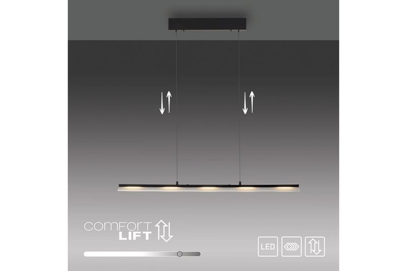 Nele Just Light Taklampa - Black - Belysning - Lampor & belysning inomhus - Fönsterlampa