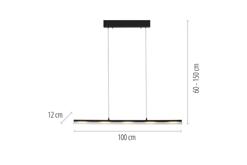 Nele Just Light Taklampa - Black - Belysning - Lampor & belysning inomhus - Fönsterlampa
