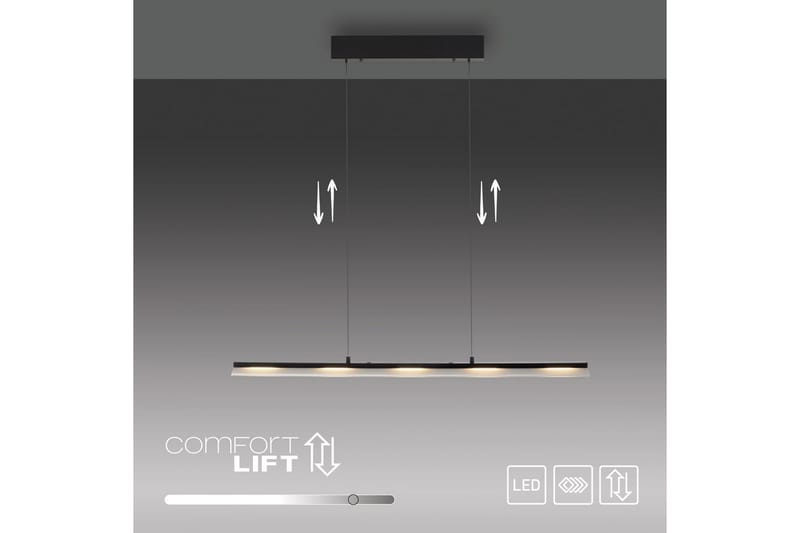 Nele Just Light Taklampa - Black - Belysning - Lampor & belysning inomhus - Fönsterlampa