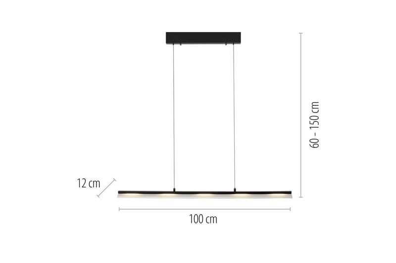 Nele Just Light Taklampa - Black - Belysning - Lampor & belysning inomhus - Fönsterlampa