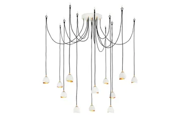 Nula Lisa McDennon by Hinkley Krona - White||GOLD - Belysning - Lampor & belysning inomhus - Fönsterlampa