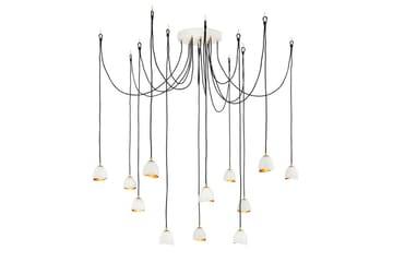Nula Lisa McDennon by Hinkley Krona - White||GOLD - Belysning - Lampor & belysning inomhus - Fönsterlampa