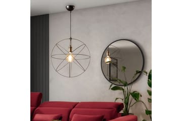 Olinto Pendellampa Rund - Svart - Belysning - Lampor & belysning inomhus - Fönsterlampa