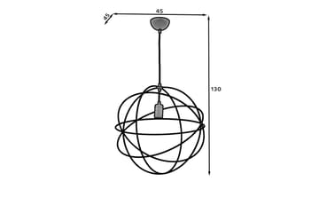 Olinto Pendellampa Rund - Svart - Belysning - Lampor & belysning inomhus - Fönsterlampa
