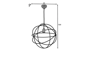 Olinto Pendellampa Rund - Svart - Belysning - Lampor & belysning inomhus - Fönsterlampa