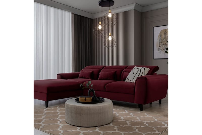 Olinto Pendellampa Rund - Svart - Belysning - Lampor & belysning inomhus - Fönsterlampa