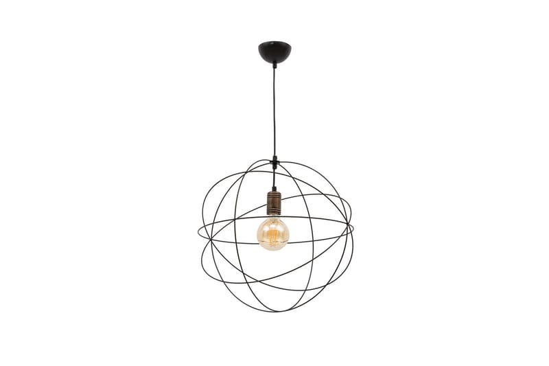 Olinto Pendellampa Rund, Svart