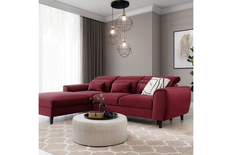 Olinto Pendellampa Rund - Svart - Belysning - Lampor & belysning inomhus - Fönsterlampa