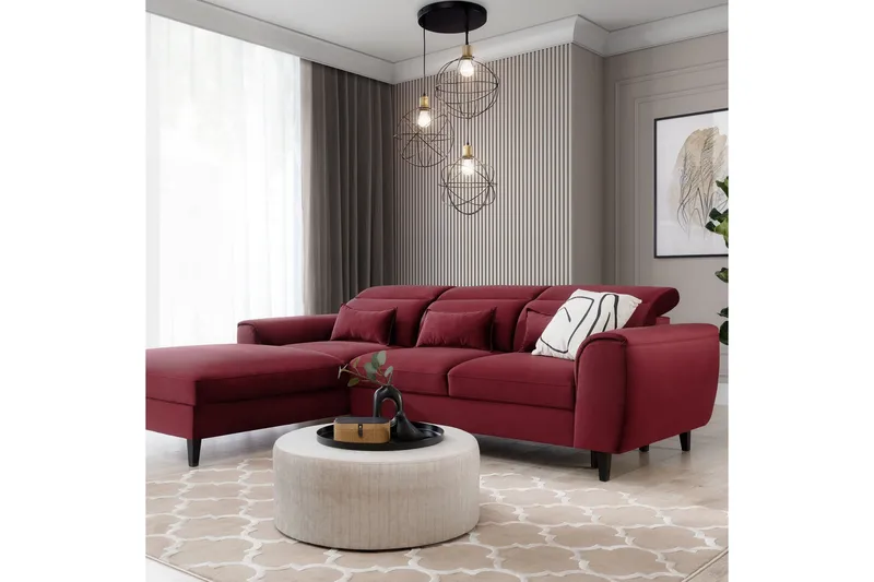 Olinto Pendellampa Rund - Svart - Belysning - Lampor & belysning inomhus - Fönsterlampa