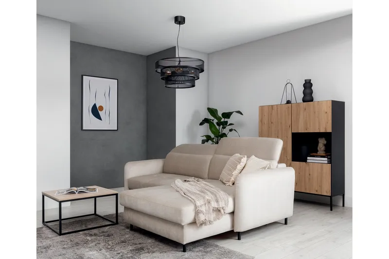 Orabela Pendellampa Rund - Svart - Belysning - Lampor & belysning inomhus - Fönsterlampa