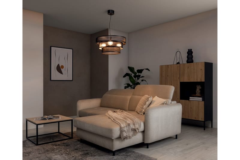 Orabela Pendellampa Rund - Svart - Belysning - Lampor & belysning inomhus - Fönsterlampa