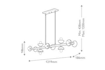 Palta Kichler Taklampa - Black - Belysning - Lampor & belysning inomhus - Fönsterlampa