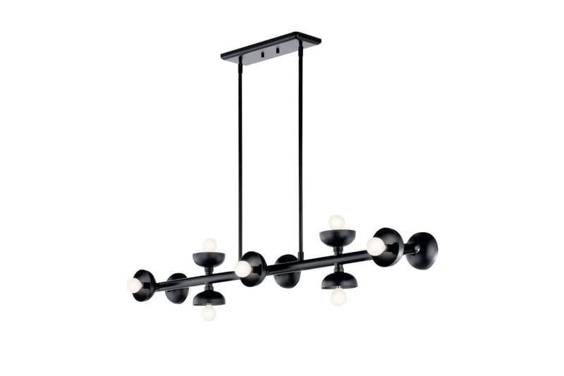 Palta Kichler Taklampa, Black