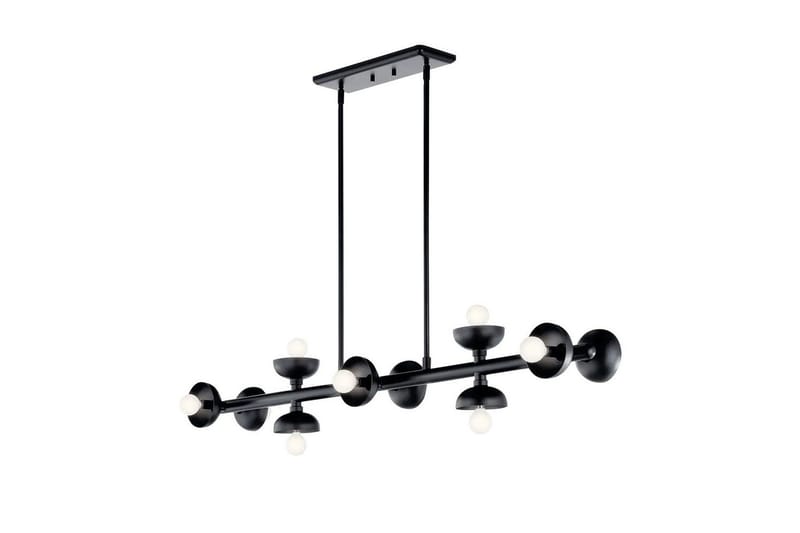 Palta Kichler Taklampa, Black