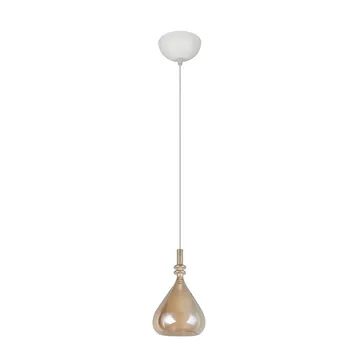 Pendel TRIO Aldea - 1 lampor, Bärnsten - Belysning - Lampor & belysning inomhus - Fönsterlampa
