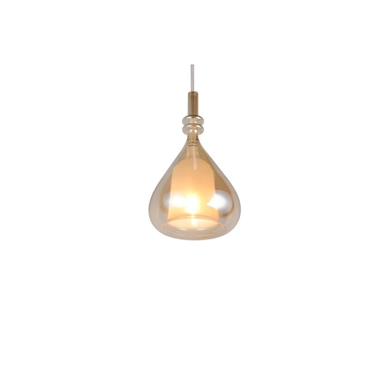 Pendel TRIO Aldea - 1 lampor, Bärnsten - Belysning - Lampor & belysning inomhus - Fönsterlampa