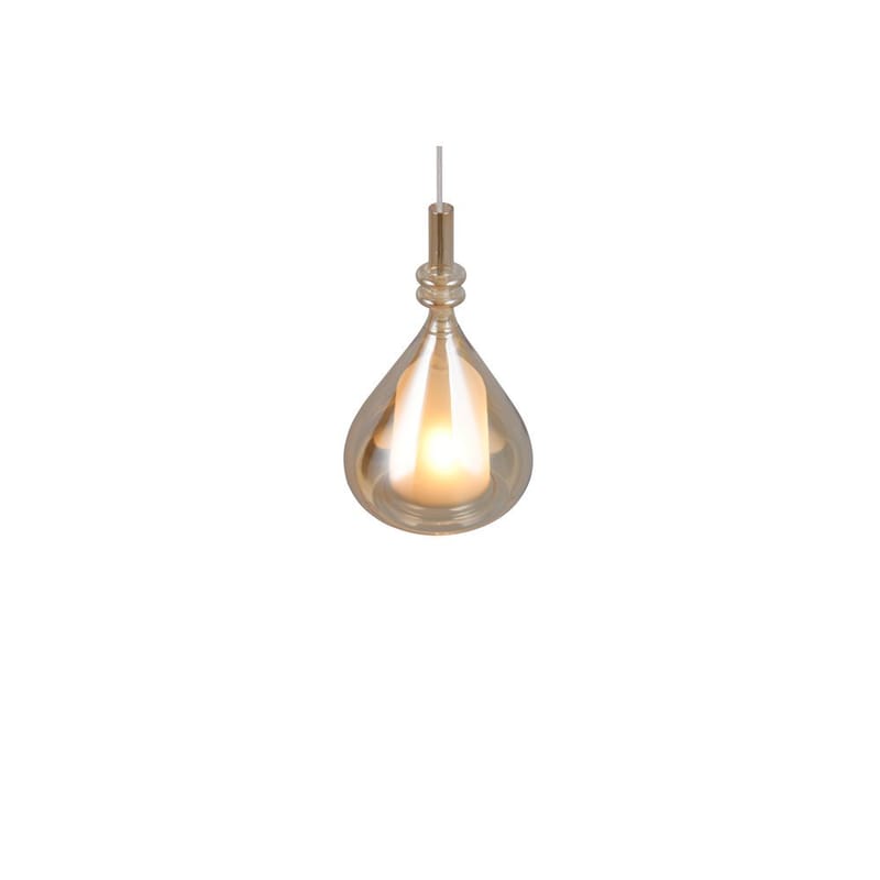 Pendel TRIO Aldea - 1 lampor, Bärnsten - Belysning - Lampor & belysning inomhus - Fönsterlampa
