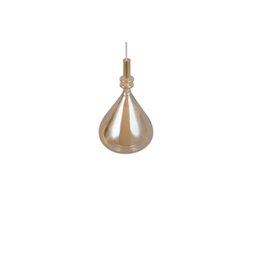 Pendel TRIO Aldea - 1 lampor, Bärnsten - Belysning - Lampor & belysning inomhus - Fönsterlampa
