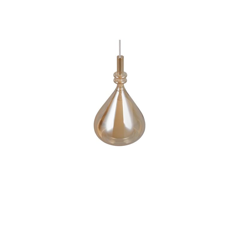 Pendel TRIO Aldea - 1 lampor, Bärnsten - Belysning - Lampor & belysning inomhus - Fönsterlampa