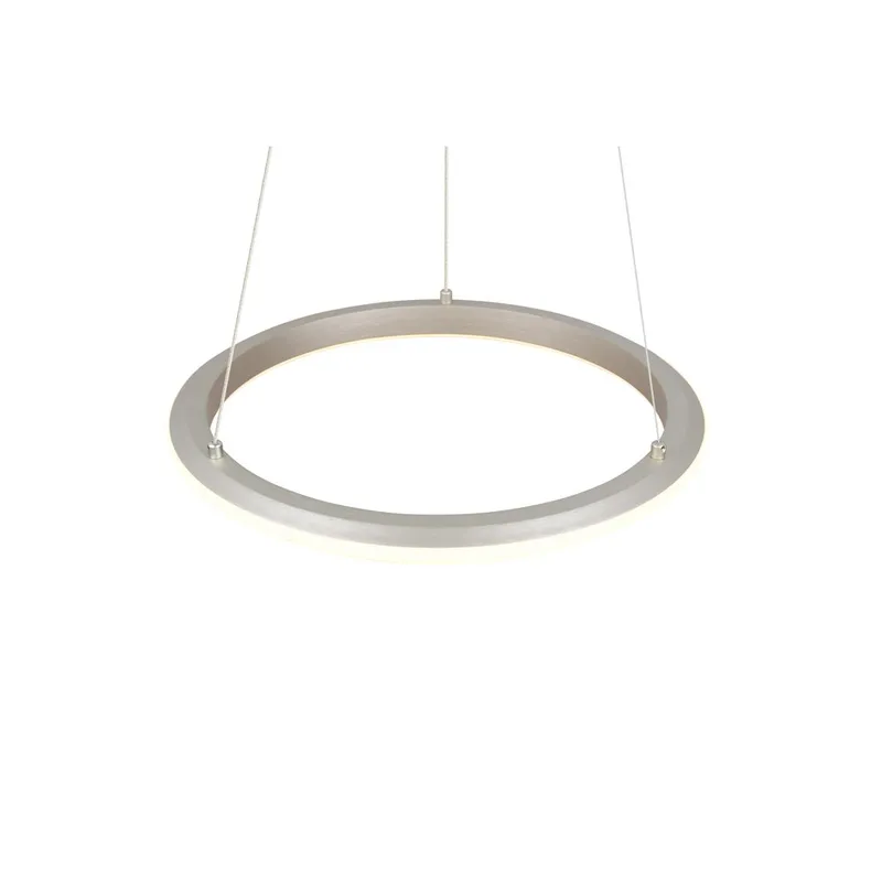 Pendel TRIO Amador - 45 cm, Borstad Stål - Belysning - Lampor & belysning inomhus - Fönsterlampa