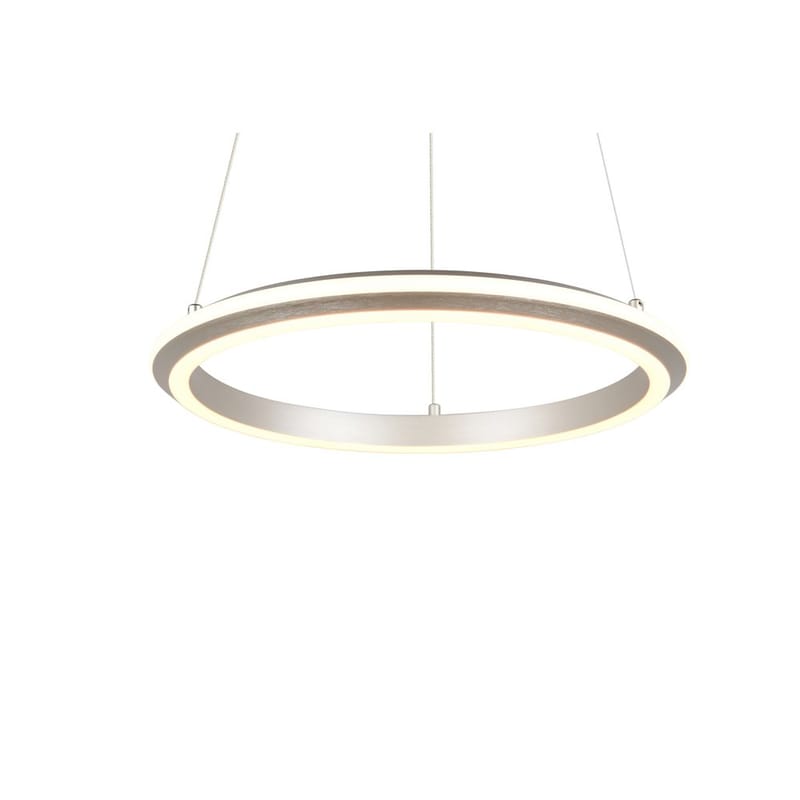 Pendel TRIO Amador - 45 cm, Borstad Stål - Belysning - Lampor & belysning inomhus - Fönsterlampa