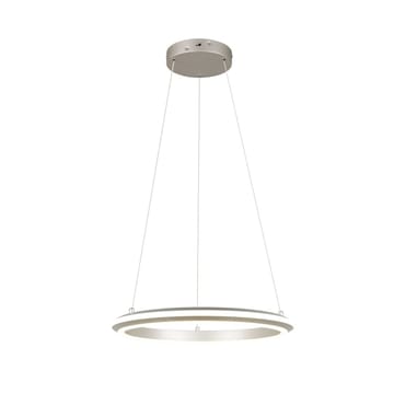 Pendel TRIO Amador - 45 cm, Borstad Stål - Belysning - Lampor & belysning inomhus - Fönsterlampa