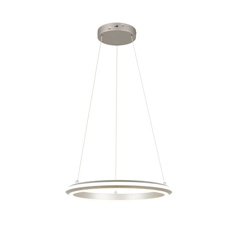 Pendel TRIO Amador - 45 cm, Borstad Stål - Belysning - Lampor & belysning inomhus - Fönsterlampa