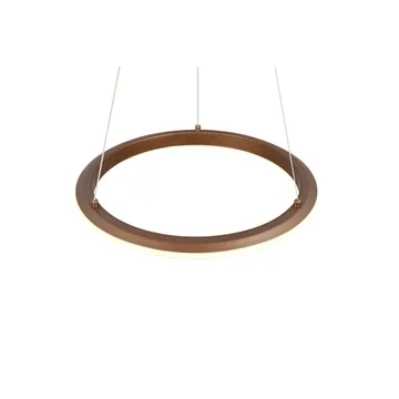 Pendel TRIO Amador - 45 cm, Coffee - Belysning - Lampor & belysning inomhus - Fönsterlampa