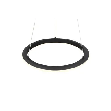 Pendel TRIO Amador - 45 cm, Mattsvart - Belysning - Lampor & belysning inomhus - Fönsterlampa