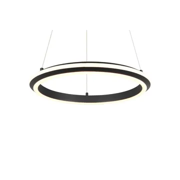 Pendel TRIO Amador - 45 cm, Mattsvart - Belysning - Lampor & belysning inomhus - Fönsterlampa