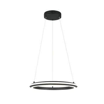 Pendel TRIO Amador - 45 cm, Mattsvart - Belysning - Lampor & belysning inomhus - Fönsterlampa