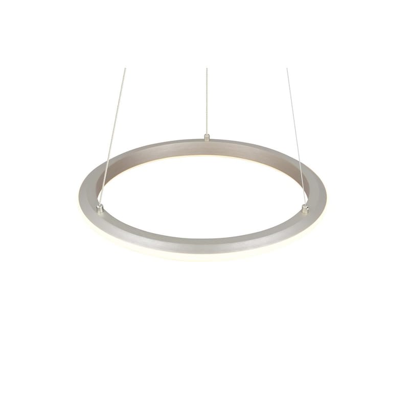 Pendel TRIO Amador - 45 cm/Borstad Stål - Belysning - Lampor & belysning inomhus - Fönsterlampa
