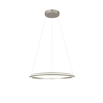 Pendel TRIO Amador - 75 cm, Borstad Stål - Belysning - Lampor & belysning inomhus - Fönsterlampa