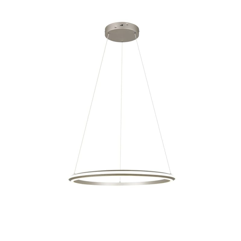 Pendel TRIO Amador - 75 cm, Borstad Stål - Belysning - Lampor & belysning inomhus - Fönsterlampa