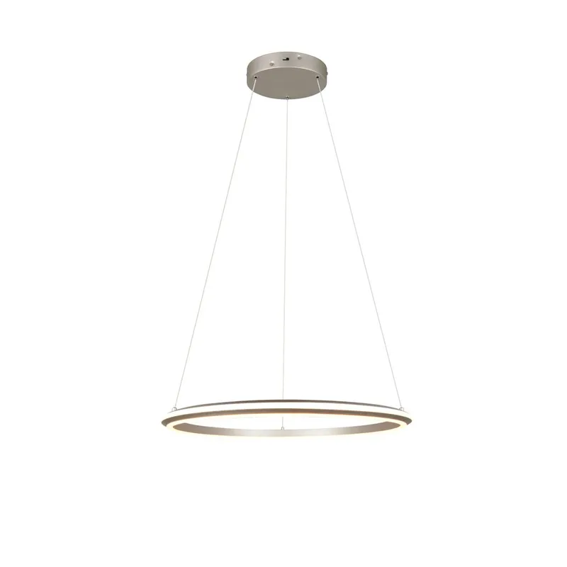 Pendel TRIO Amador - 75 cm, Borstad Stål - Belysning - Lampor & belysning inomhus - Fönsterlampa