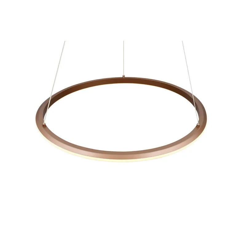 Pendel TRIO Amador - 75 cm, Coffee - Belysning - Lampor & belysning inomhus - Fönsterlampa