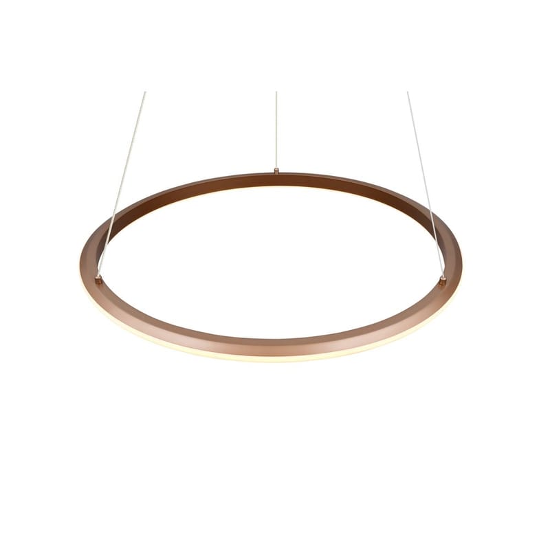 Pendel TRIO Amador - 75 cm, Coffee - Belysning - Lampor & belysning inomhus - Fönsterlampa