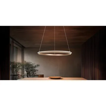 Pendel TRIO Amador - 75 cm, Coffee - Belysning - Lampor & belysning inomhus - Fönsterlampa
