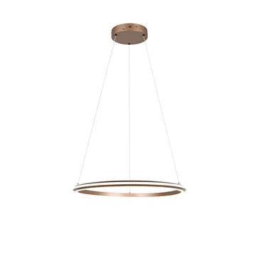 Pendel TRIO Amador - 75 cm, Coffee - Belysning - Lampor & belysning inomhus - Fönsterlampa