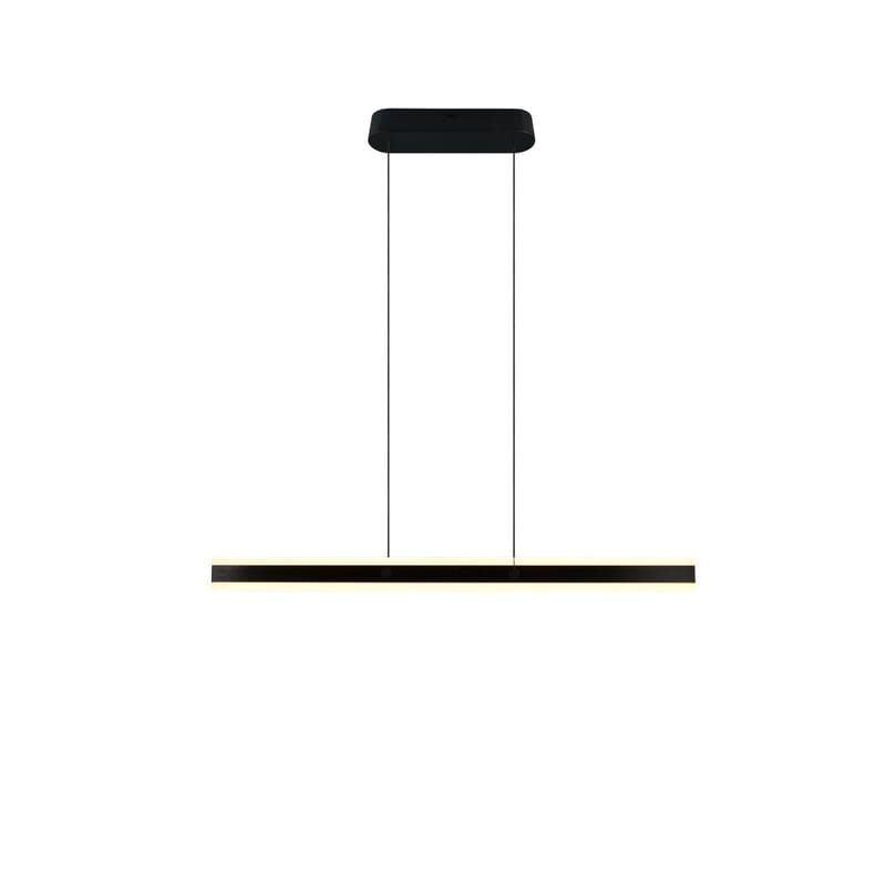 Pendel TRIO Arcola - 115 cm, Mattsvart - Belysning - Lampor & belysning inomhus - Fönsterlampa