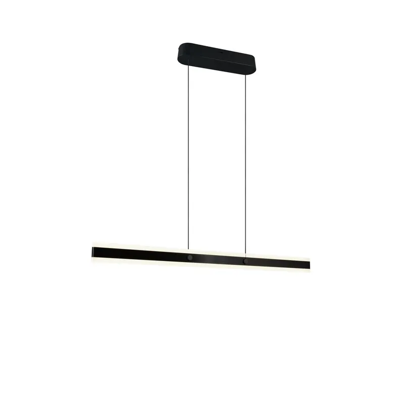 Pendel TRIO Arcola - 115 cm, Mattsvart - Belysning - Lampor & belysning inomhus - Fönsterlampa