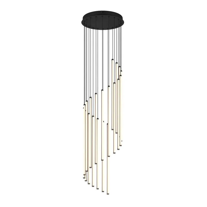 Pendel TRIO Baxter, Mattsvart