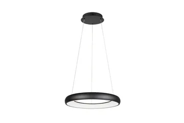 Pendel TRIO Cardona 62 cm, Mattsvart - 62 cm, Mattsvart - Belysning - Lampor & belysning inomhus - Fönsterlampa